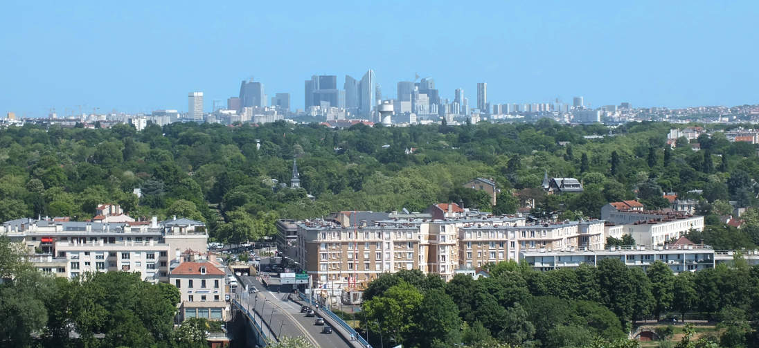 Outskirts of Paris