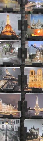 cartes de Paris