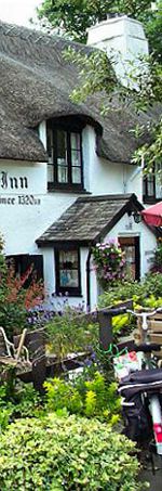 Hotel traditionnel du sud-ouest d'Angleterre
