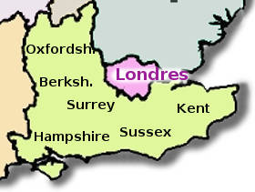 Southeast England
